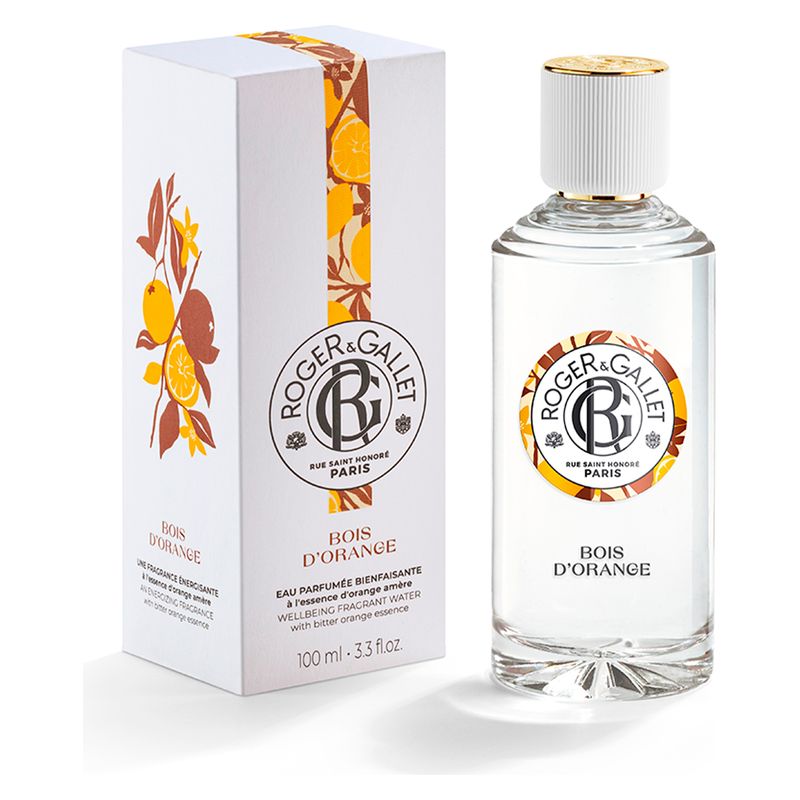 ROGER&GALLET - BOIS D'ORANGE EAU PARFUMéE BIENFAISANTE