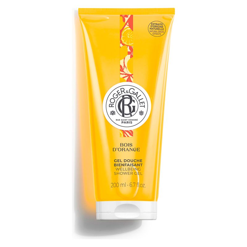 ROGER&GALLET - BOIS D'ORANGE GEL DOUCHE ROGER&GALLET - BOIS D'ORANGE GEL DOUCHE