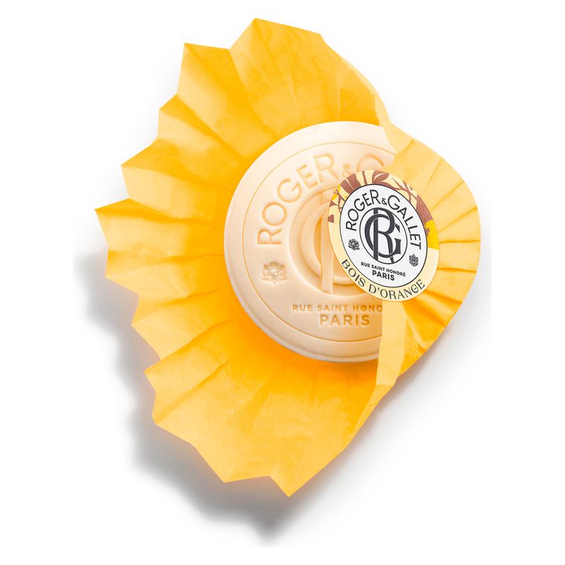 ROGER&GALLET - BOIS D'ORANGE SAVON BIENFAISANT ROGER&GALLET - BOIS D'ORANGE SAVON BIENFAISANT