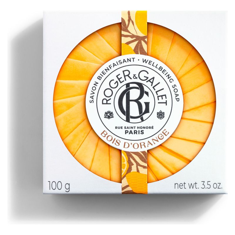 ROGER&GALLET - BOIS D'ORANGE SAVON BIENFAISANT ROGER&GALLET - BOIS D'ORANGE SAVON BIENFAISANT