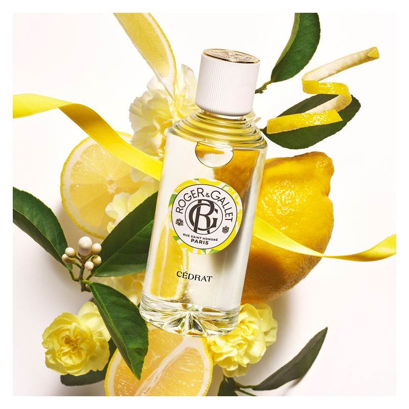 ROGER&GALLET - CèDRAT EAU PARFUMéE BIENFAISANTE ROGER&GALLET - CèDRAT EAU PARFUMéE BIENFAISANTE