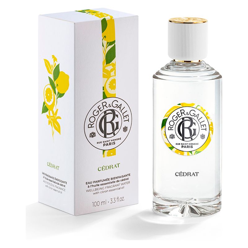 ROGER&GALLET - CèDRAT EAU PARFUMéE BIENFAISANTE ROGER&GALLET - CèDRAT EAU PARFUMéE BIENFAISANTE