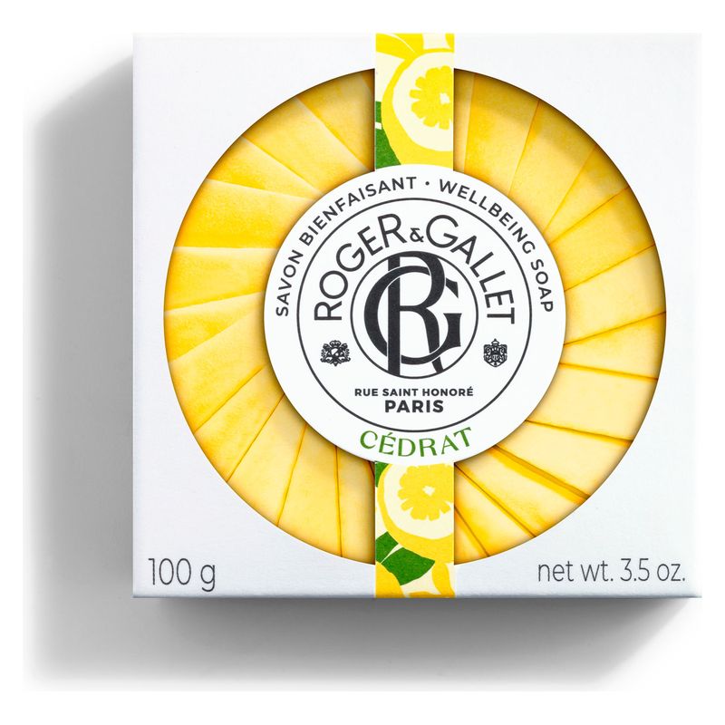 ROGER&GALLET - CEDRAT SAVON BIENFAISANT ROGER&GALLET - CEDRAT SAVON BIENFAISANT