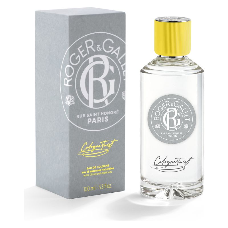 ROGER&GALLET - COLOGNE TWIST EAU DE COLOGNE ROGER&GALLET - COLOGNE TWIST EAU DE COLOGNE