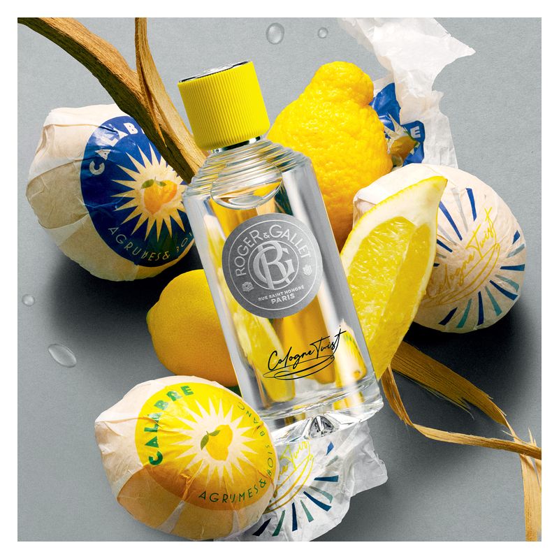 ROGER&GALLET - COLOGNE TWIST EAU DE COLOGNE ROGER&GALLET - COLOGNE TWIST EAU DE COLOGNE