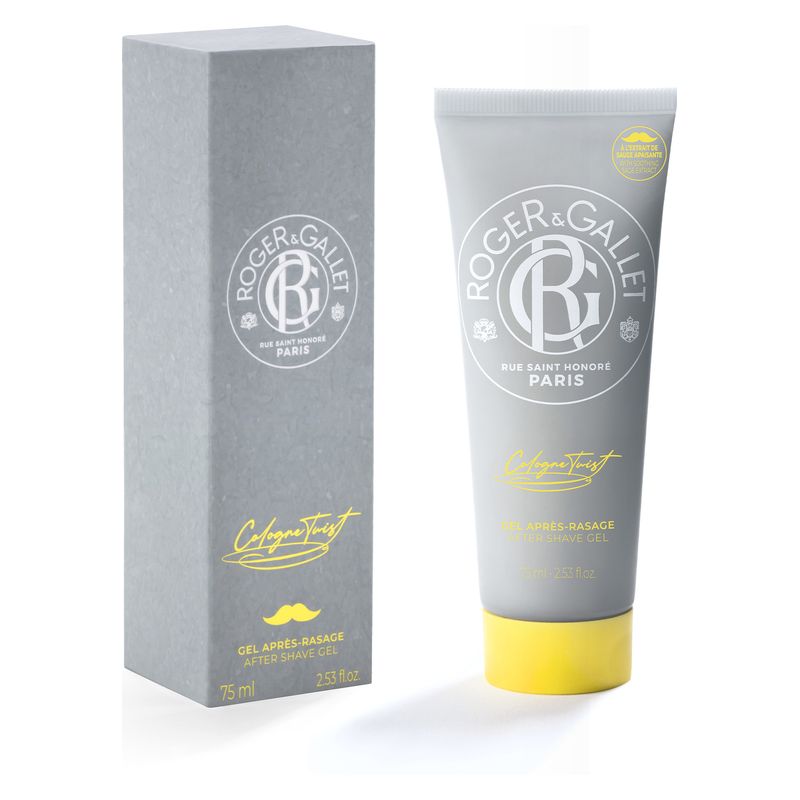 ROGER&GALLET - COLOGNE TWIST GEL APRèS-RASAGE ROGER&GALLET - COLOGNE TWIST GEL APRèS-RASAGE