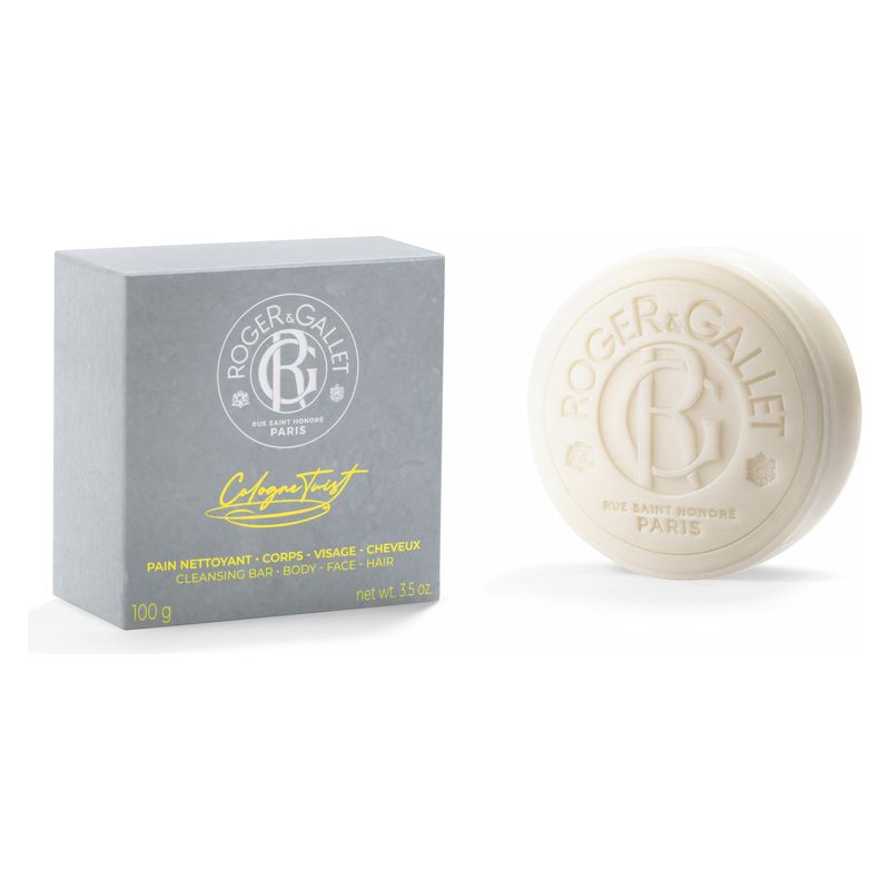 ROGER&GALLET - COLOGNE TWIST PAIN NETTOYANT - CORPS - VISAGE - CHEVEUX ROGER&GALLET - COLOGNE TWIST PAIN NETTOYANT - CORPS - VISAGE - CHEVEUX