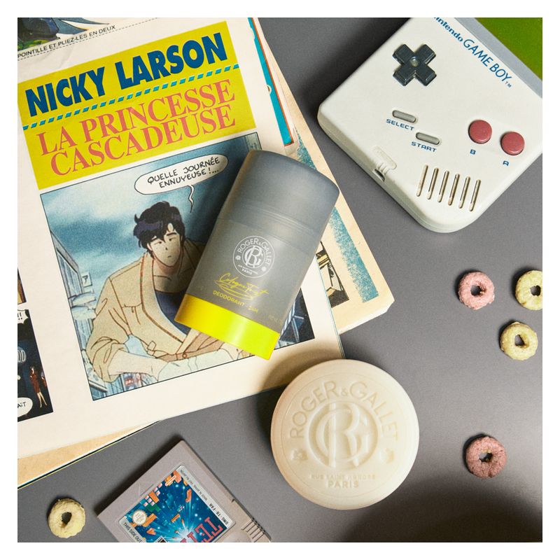ROGER&GALLET - COLOGNE TWIST PAIN NETTOYANT - CORPS - VISAGE - CHEVEUX ROGER&GALLET - COLOGNE TWIST PAIN NETTOYANT - CORPS - VISAGE - CHEVEUX