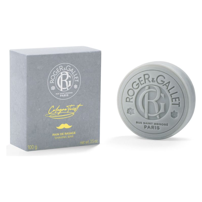 ROGER&GALLET - COLOGNE TWIST PAIN DE RASAGE ROGER&GALLET - COLOGNE TWIST PAIN DE RASAGE