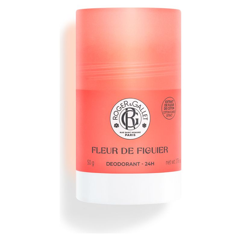 ROGER&GALLET - FLEUR DE FIGUIER DEODORANT - 24H ROGER&GALLET - FLEUR DE FIGUIER DEODORANT - 24H