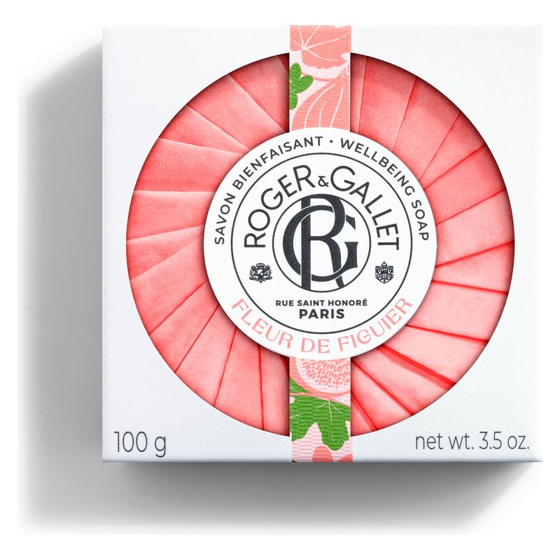 ROGER&GALLET - FLEUR DE FIGUIER SAVON BIENFAISANT ROGER&GALLET - FLEUR DE FIGUIER SAVON BIENFAISANT