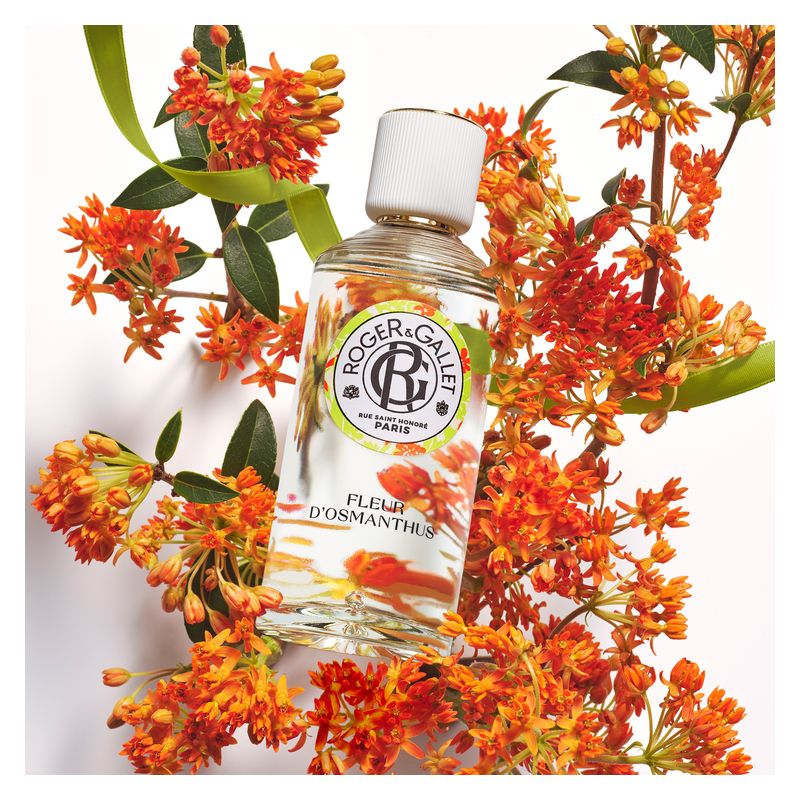 ROGER&GALLET - FLEUR D'OSMANTHUS EAU PARFUMéE BIENFAISANTE ROGER&GALLET - FLEUR D'OSMANTHUS EAU PARFUMéE BIENFAISANTE