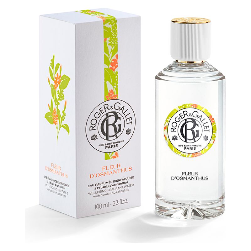ROGER&GALLET - FLEUR D'OSMANTHUS EAU PARFUMéE BIENFAISANTE ROGER&GALLET - FLEUR D'OSMANTHUS EAU PARFUMéE BIENFAISANTE