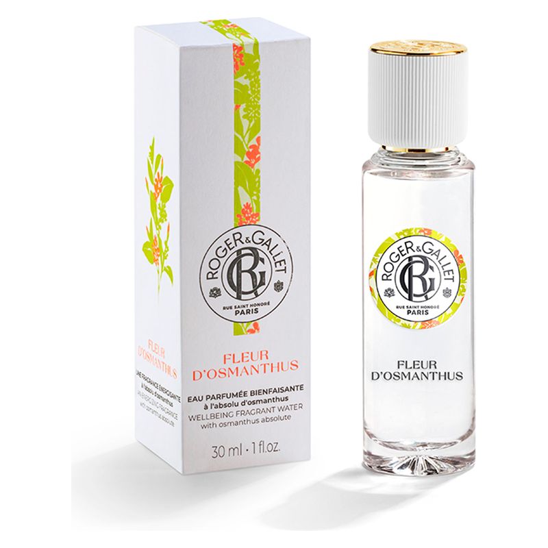 ROGER&GALLET - FLEUR D'OSMANTHUS EAU PARFUMéE BIENFAISANTE ROGER&GALLET - FLEUR D'OSMANTHUS EAU PARFUMéE BIENFAISANTE