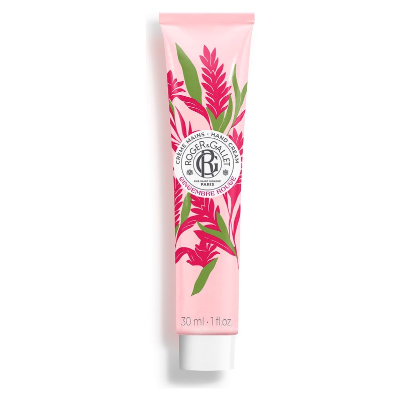 ROGER&GALLET - GINGEMBRE ROUGE CRèME MAINS ROGER&GALLET - GINGEMBRE ROUGE CRèME MAINS