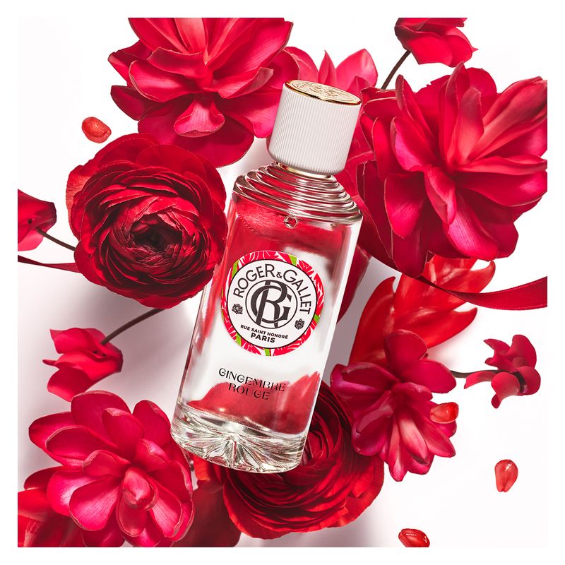 ROGER&GALLET - GINGEMBRE ROUGE EAU PARFUMéE BIENFAISANTE ROGER&GALLET - GINGEMBRE ROUGE EAU PARFUMéE BIENFAISANTE