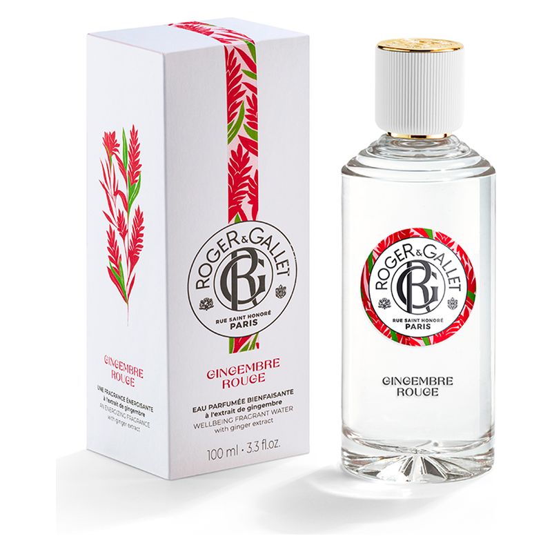 ROGER&GALLET - GINGEMBRE ROUGE EAU PARFUMéE BIENFAISANTE ROGER&GALLET - GINGEMBRE ROUGE EAU PARFUMéE BIENFAISANTE