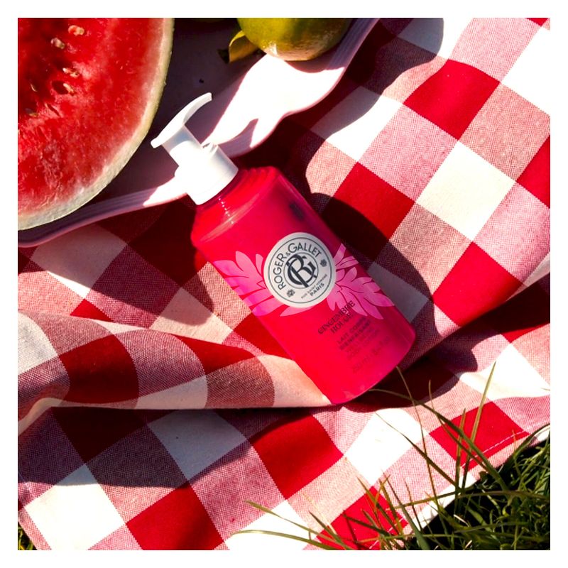 ROGER&GALLET - GINGEMBRE ROUGE LAIT CORPS BIENFAISANT ROGER&GALLET - GINGEMBRE ROUGE LAIT CORPS BIENFAISANT