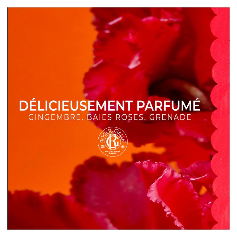 ROGER&GALLET - GINGEMBRE ROUGE LAIT CORPS BIENFAISANT ROGER&GALLET - GINGEMBRE ROUGE LAIT CORPS BIENFAISANT