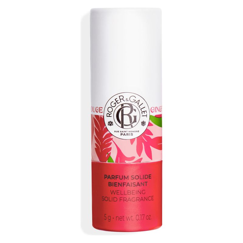 ROGER&GALLET - GINGEMBRE ROUGE PARFUM SOLIDE BIENFAISANT ROGER&GALLET - GINGEMBRE ROUGE PARFUM SOLIDE BIENFAISANT