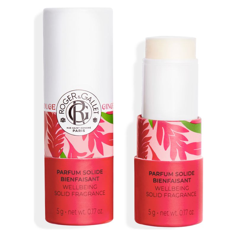 ROGER&GALLET - GINGEMBRE ROUGE PARFUM SOLIDE BIENFAISANT ROGER&GALLET - GINGEMBRE ROUGE PARFUM SOLIDE BIENFAISANT