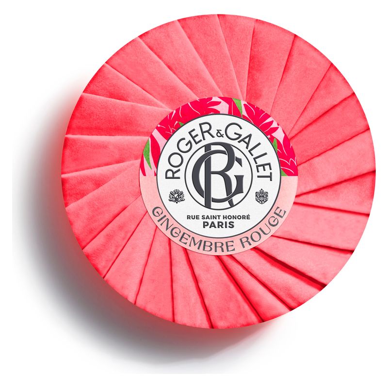 ROGER&GALLET - GINGEMBRE ROUGE SAVON BIENFAISANT ROGER&GALLET - GINGEMBRE ROUGE SAVON BIENFAISANT