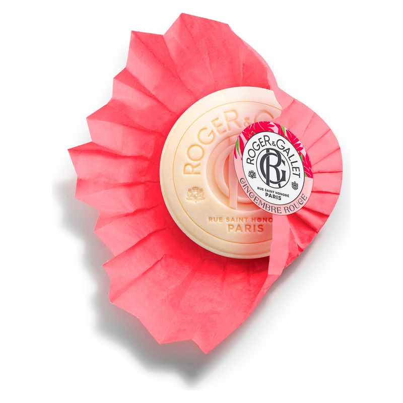 ROGER&GALLET - GINGEMBRE ROUGE SAVON BIENFAISANT ROGER&GALLET - GINGEMBRE ROUGE SAVON BIENFAISANT