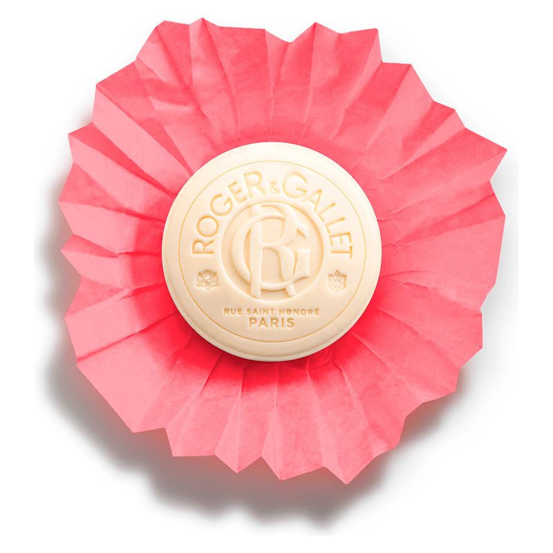 ROGER&GALLET - GINGEMBRE ROUGE SAVON BIENFAISANT ROGER&GALLET - GINGEMBRE ROUGE SAVON BIENFAISANT