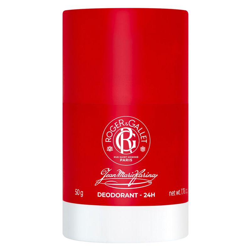 ROGER&GALLET - JEAN MARIE FARINA DEODORANT STICK - 24 H ROGER&GALLET - JEAN MARIE FARINA DEODORANT STICK - 24 H
