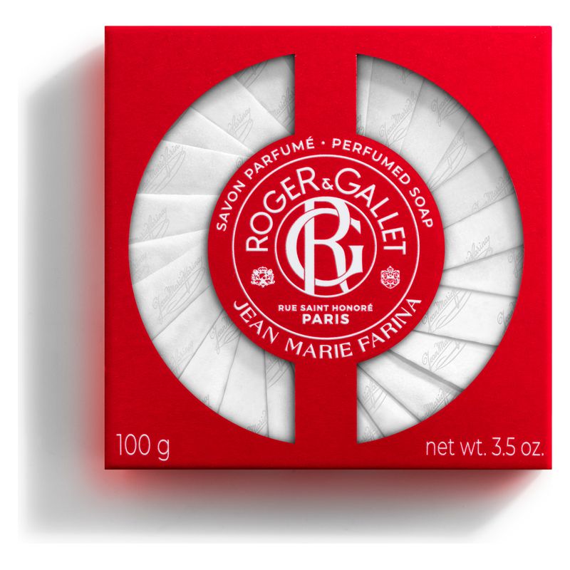 ROGER&GALLET - JEAN MARIE FARINA SAVON PARFUMé ROGER&GALLET - JEAN MARIE FARINA SAVON PARFUMé
