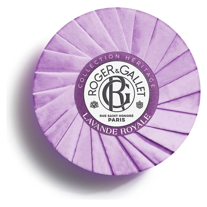 ROGER&GALLET - LAVANDE ROYALE SAVON BIENFAISANT ROGER&GALLET - LAVANDE ROYALE SAVON BIENFAISANT