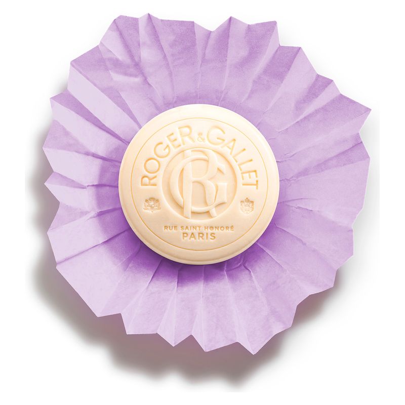 ROGER&GALLET - LAVANDE ROYALE SAVON BIENFAISANT ROGER&GALLET - LAVANDE ROYALE SAVON BIENFAISANT