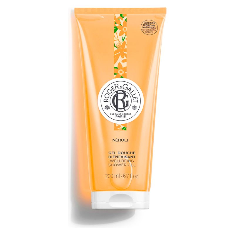 ROGER&GALLET - NéROLI GEL DOUCHE BEINFAISANT ROGER&GALLET - NéROLI GEL DOUCHE BEINFAISANT