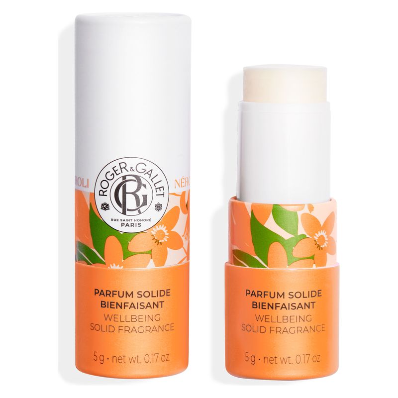 ROGER&GALLET - NéROLI PARFUM SOLIDE BIENFAISANT ROGER&GALLET - NéROLI PARFUM SOLIDE BIENFAISANT