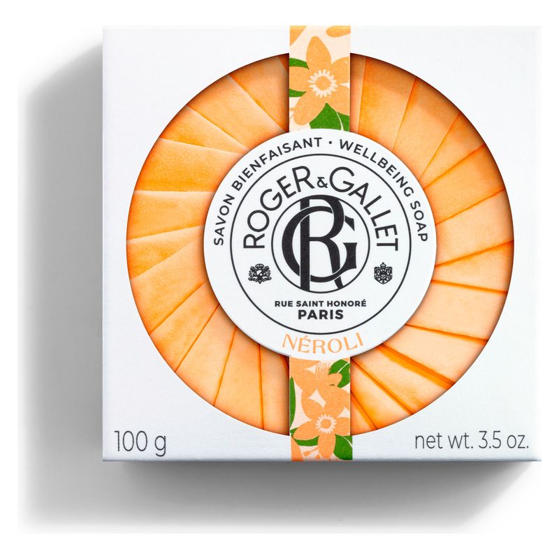 ROGER&GALLET - NéROLI SAVON BIENFAISANT ROGER&GALLET - NéROLI SAVON BIENFAISANT