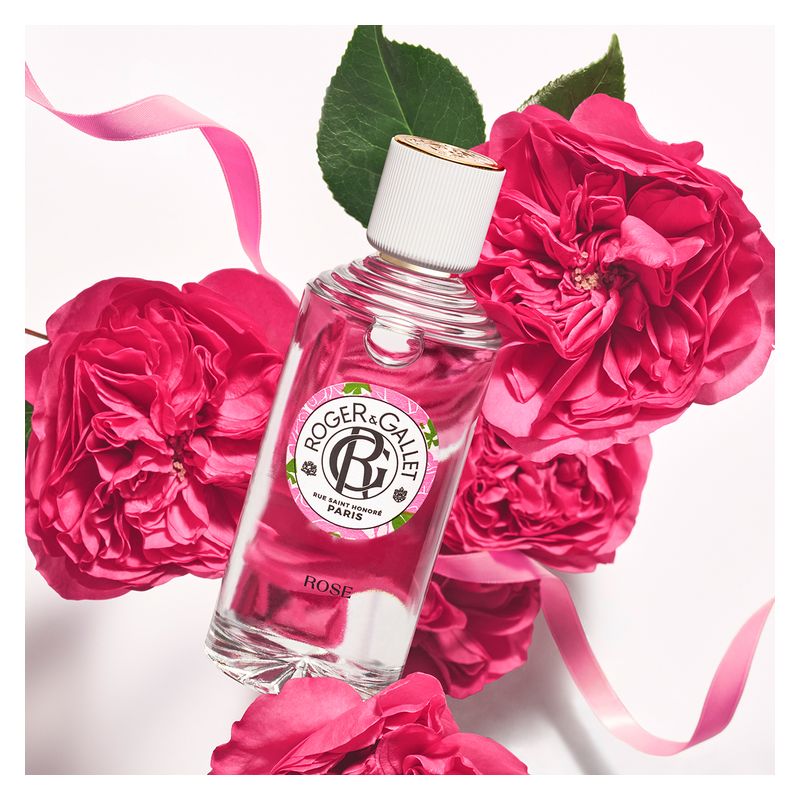 ROGER&GALLET - ROSE EAU PARFUMéE BIENFAISANTE ROGER&GALLET - ROSE EAU PARFUMéE BIENFAISANTE