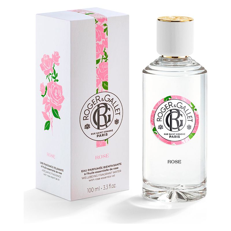 ROGER&GALLET - ROSE EAU PARFUMéE BIENFAISANTE ROGER&GALLET - ROSE EAU PARFUMéE BIENFAISANTE