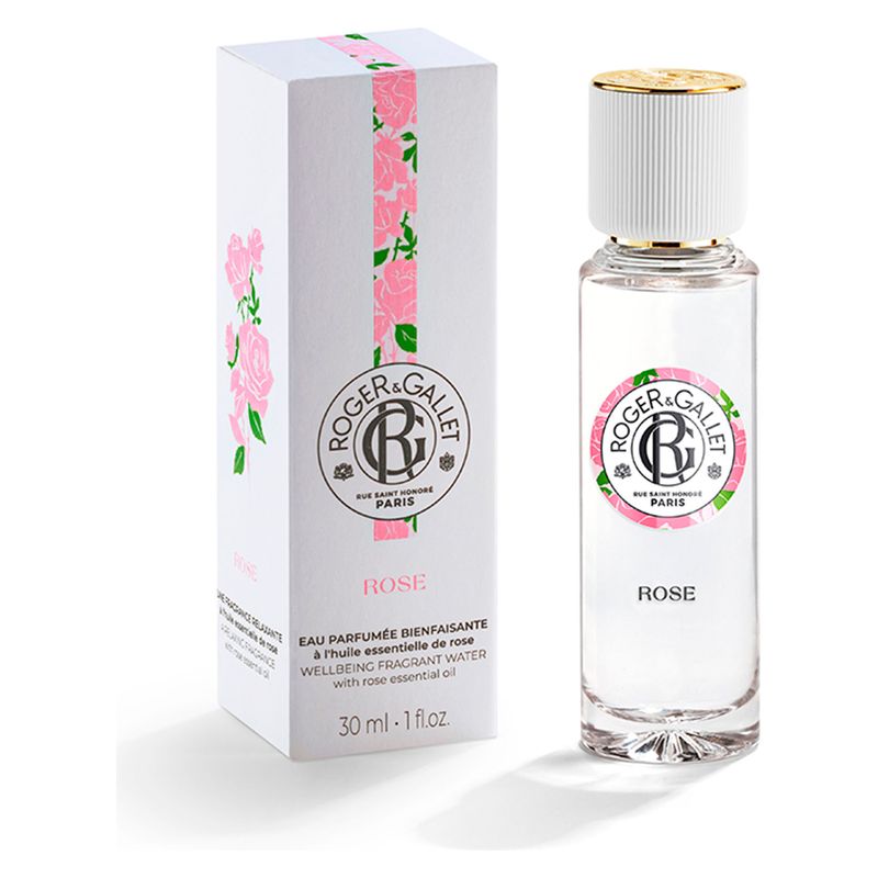 ROGER&GALLET - ROSE EAU PARFUMéE BIENFAISANTE ROGER&GALLET - ROSE EAU PARFUMéE BIENFAISANTE
