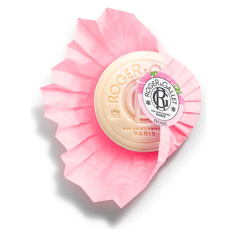 ROGER&GALLET - ROSE SAVON BIENFAISANT ROGER&GALLET - ROSE SAVON BIENFAISANT