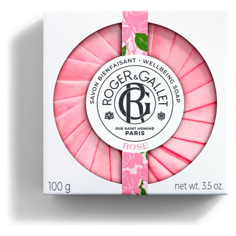 ROGER&GALLET - ROSE SAVON BIENFAISANT ROGER&GALLET - ROSE SAVON BIENFAISANT
