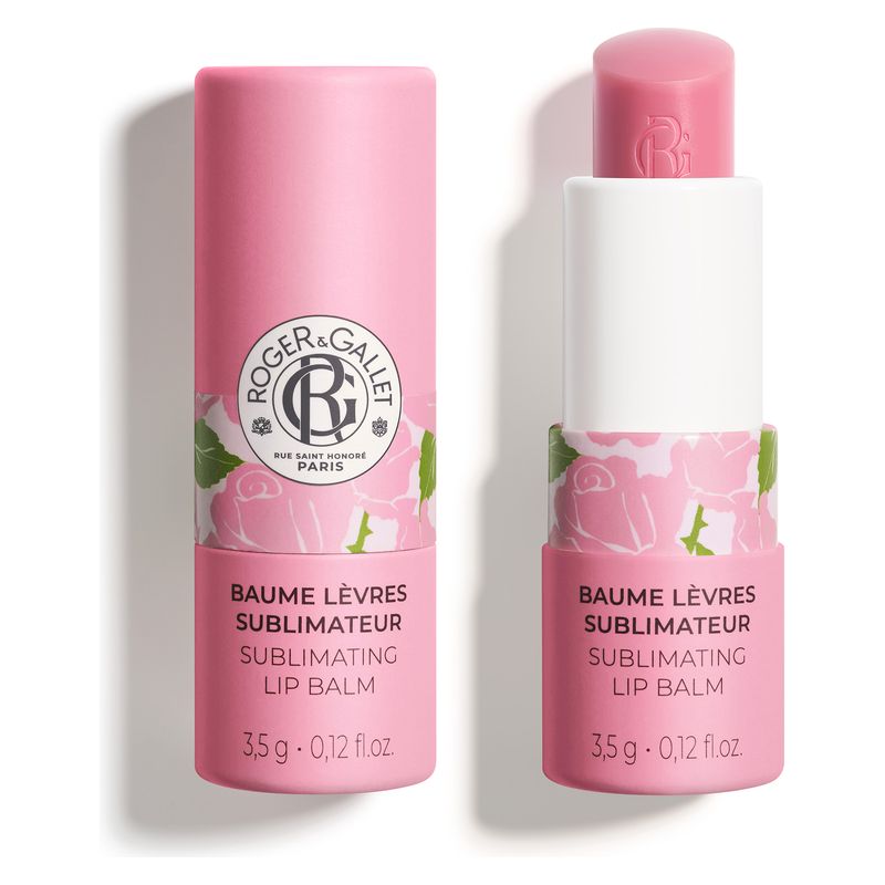 ROGER&GALLET - BAUME LèVRES SUBLIMATEUR ROGER&GALLET - BAUME LèVRES SUBLIMATEUR