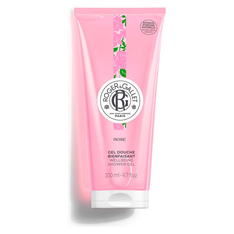 ROGER&GALLET - ROSE GEL DOUCHE BIENFAISANT ROGER&GALLET - ROSE GEL DOUCHE BIENFAISANT