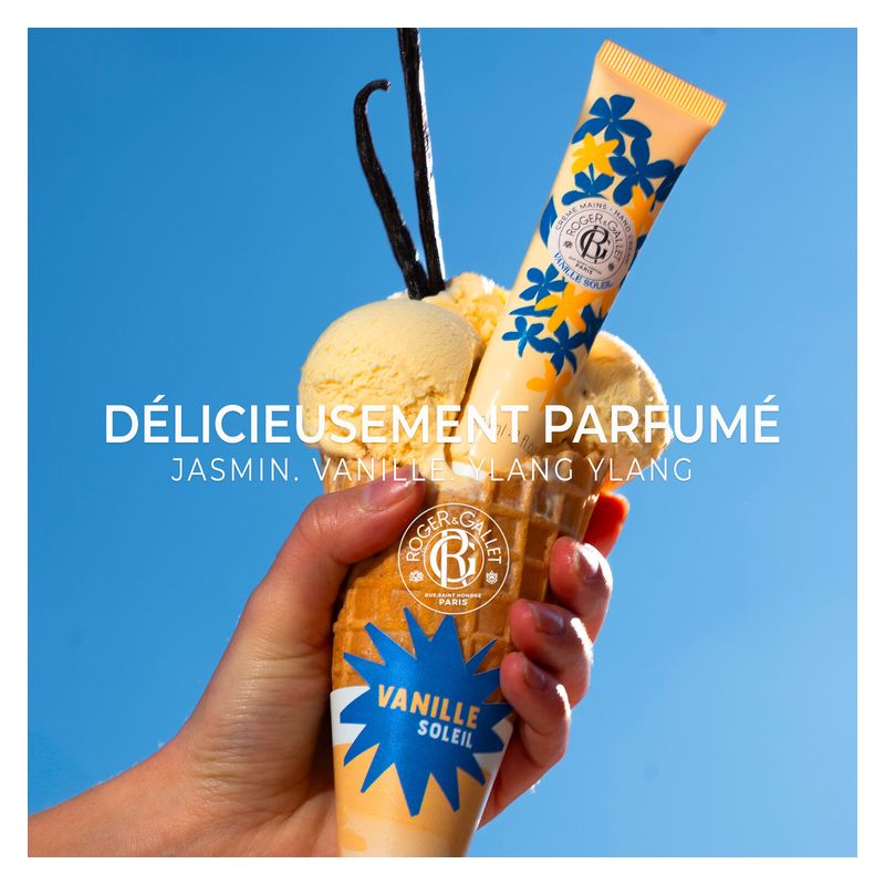 ROGER&GALLET - VANILLE SOLEIL CRèME MAINS ROGER&GALLET - VANILLE SOLEIL CRèME MAINS