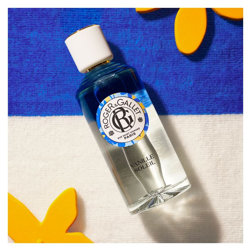 ROGER&GALLET - VANILLE SOLEIL EAU PARFUMéE BIENFAISANTE ROGER&GALLET - VANILLE SOLEIL EAU PARFUMéE BIENFAISANTE