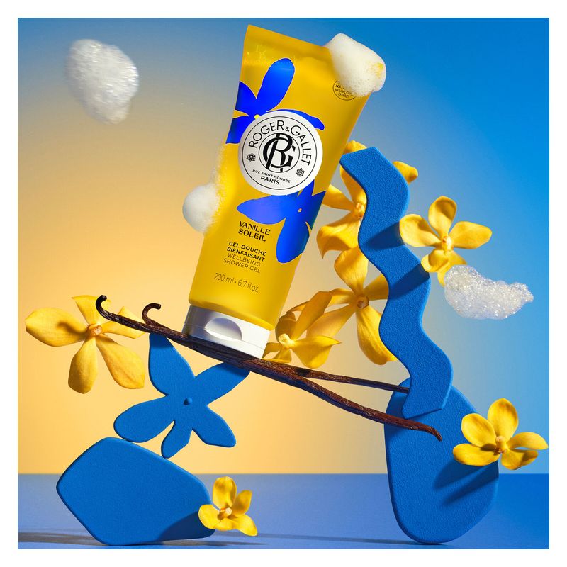 ROGER&GALLET - VANILLE SOLEIL GEL DOUCHE BIENFAISANT ROGER&GALLET - VANILLE SOLEIL GEL DOUCHE BIENFAISANT