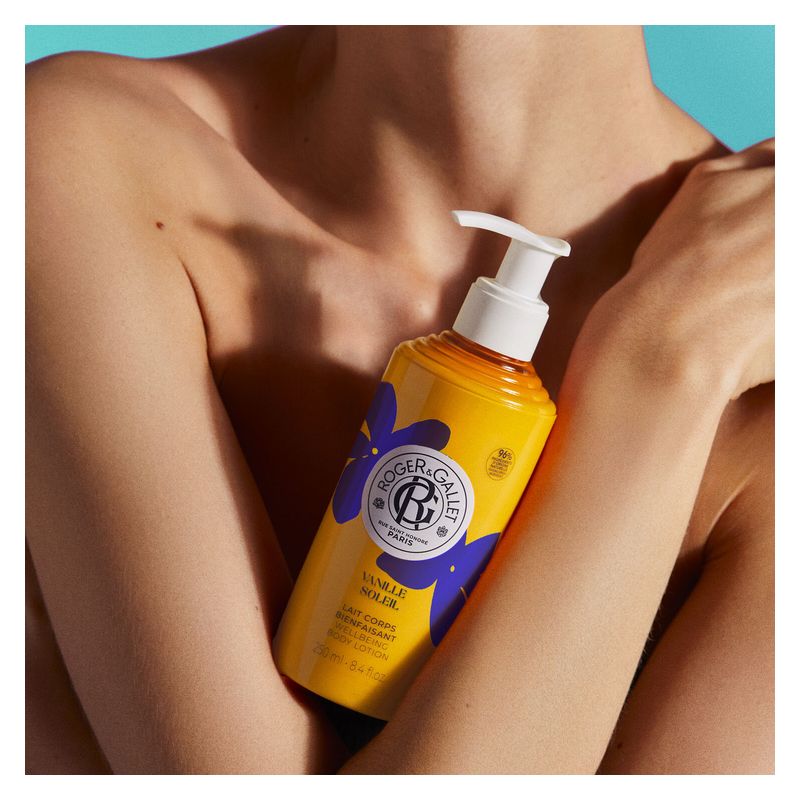 ROGER&GALLET - VANILLE SOLEIL LAIT CORPS BIENFAISANT ROGER&GALLET - VANILLE SOLEIL LAIT CORPS BIENFAISANT