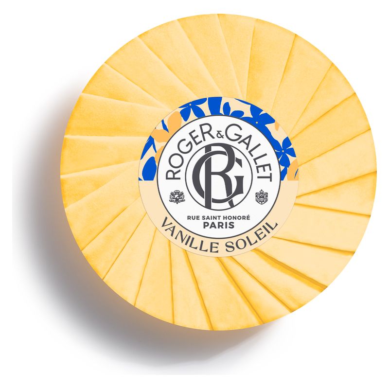 ROGER&GALLET - VANILLE SOLEIL SAVON BIENFAISANT ROGER&GALLET - VANILLE SOLEIL SAVON BIENFAISANT