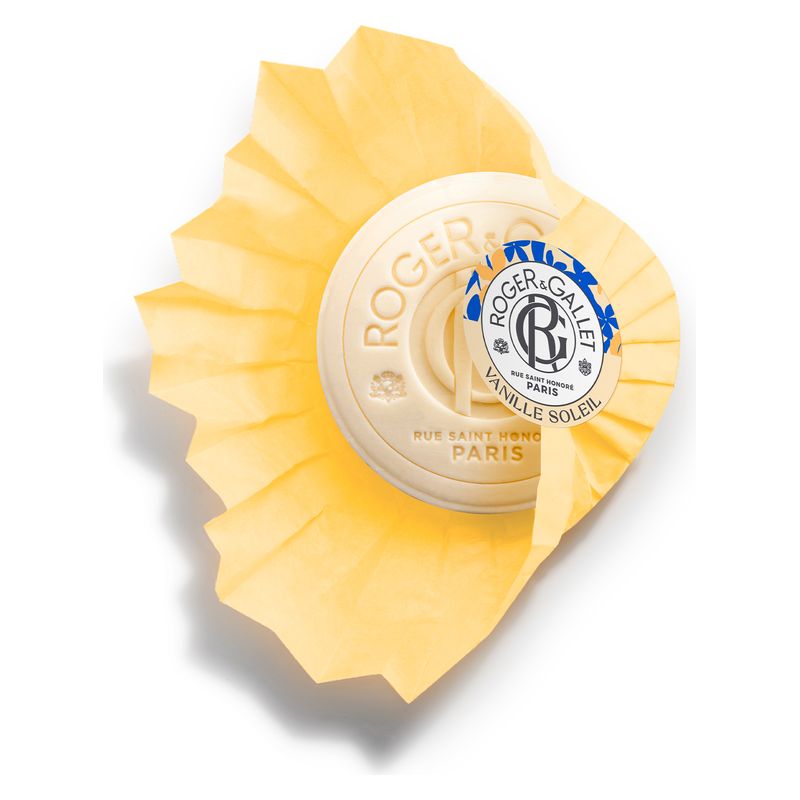 ROGER&GALLET - VANILLE SOLEIL SAVON BIENFAISANT ROGER&GALLET - VANILLE SOLEIL SAVON BIENFAISANT