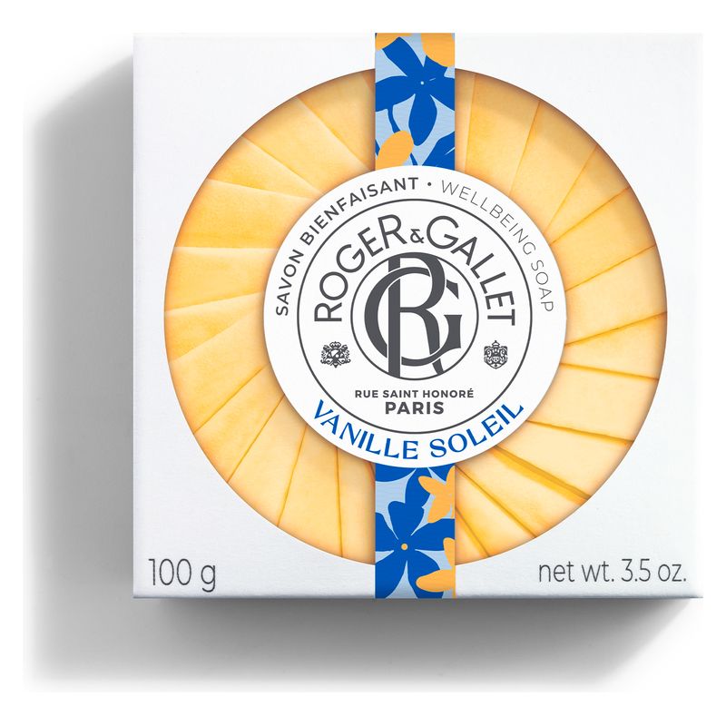 ROGER&GALLET - VANILLE SOLEIL SAVON BIENFAISANT ROGER&GALLET - VANILLE SOLEIL SAVON BIENFAISANT