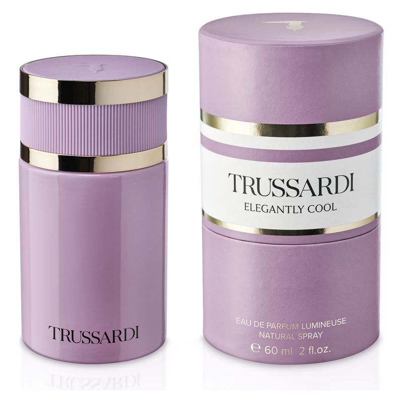 Trussardi - ELEGANTLY COOL EAU DE PARFUM LUMINEUSE Trussardi - ELEGANTLY COOL EAU DE PARFUM LUMINEUSE